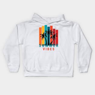 summer vibes Kids Hoodie